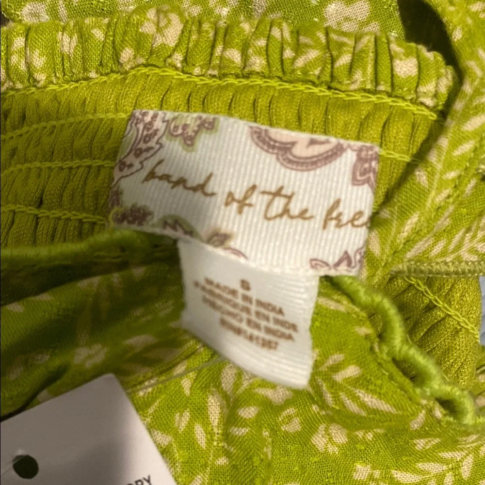 Women’s Maxi Dress in Light Green - Sleeveless Ruffle Detail - Picture 4 of 8